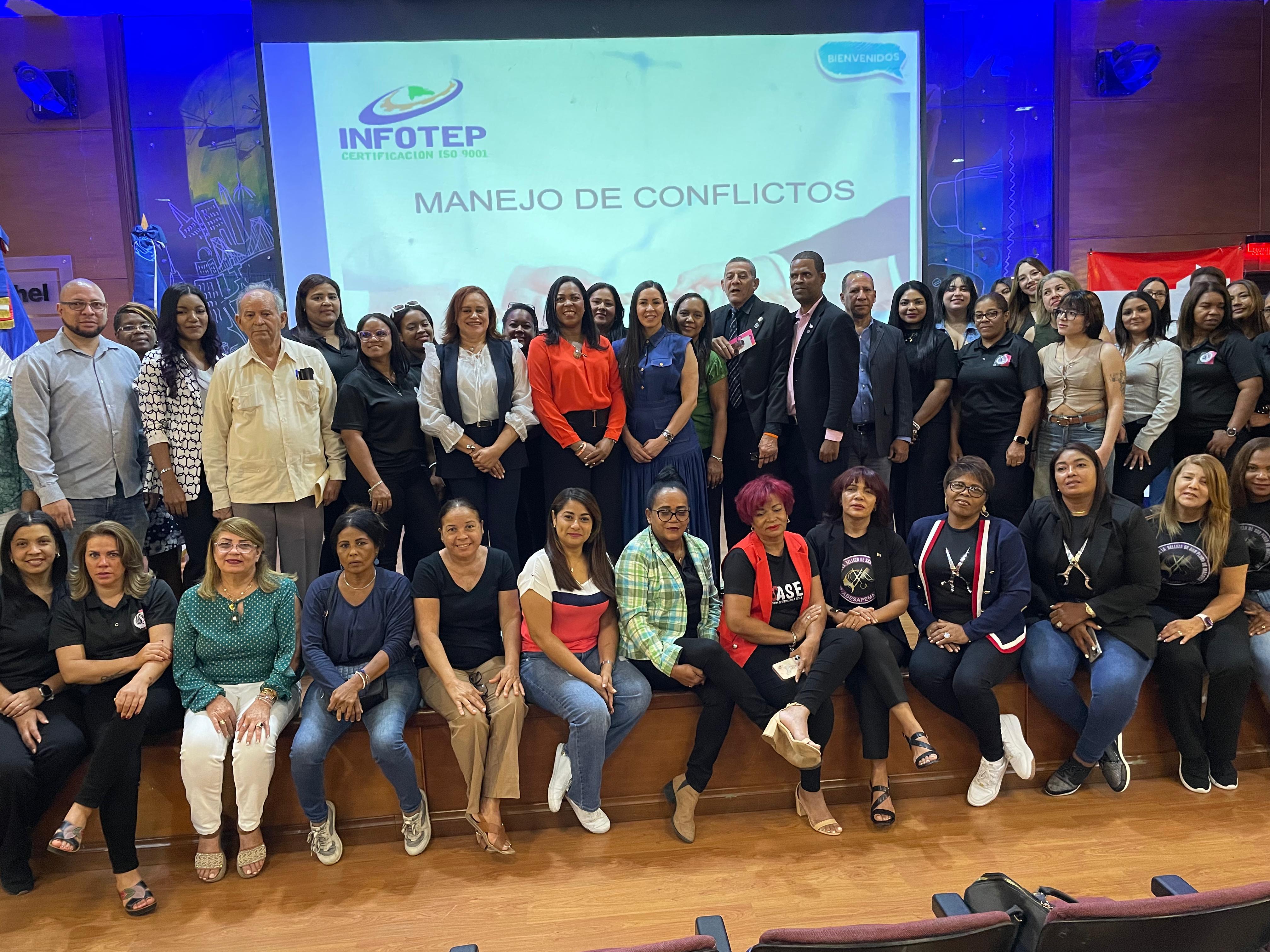 Capacitacion En Coordinacion UASD E INFOTEP